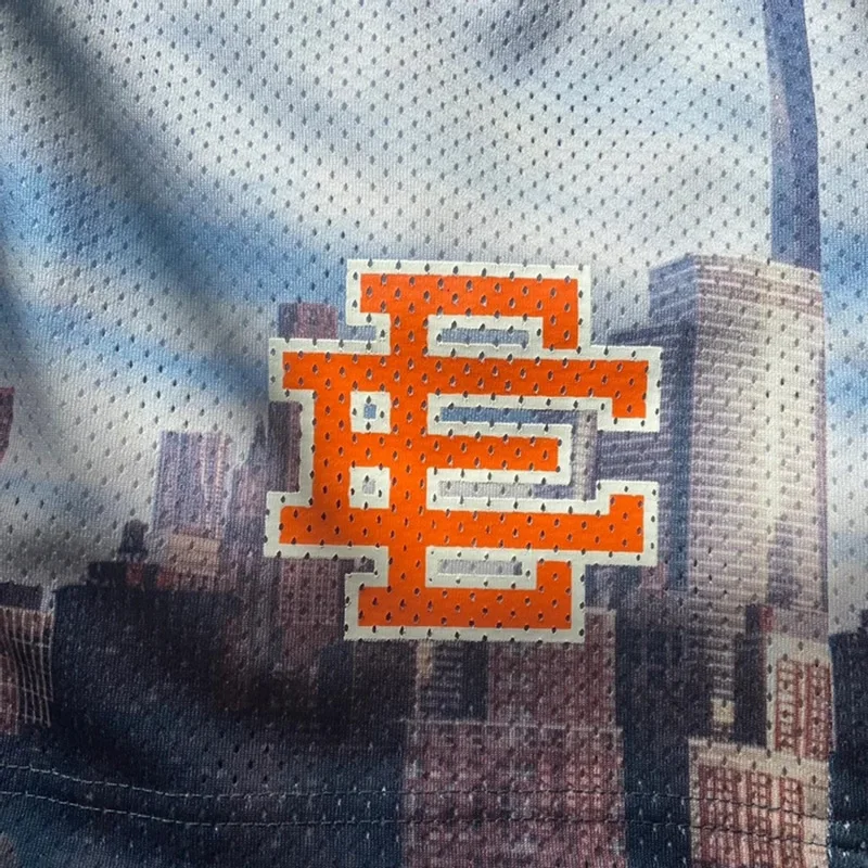 جديد الصيف إريك إيمانويل EE الأساسية شبكة قصيرة الكلاسيكية الأزهار المطبوعة رياضة السراويل الرجال رياضة كرة السلة الرياضة شورتات للبحر #5