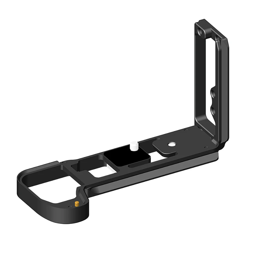 Metall Quick Release L Platte Halterung Halter Hand Grip Vertikale Außen Anzug für Fujifilm Fuji GFX 100S GFX50SII – Detail 3