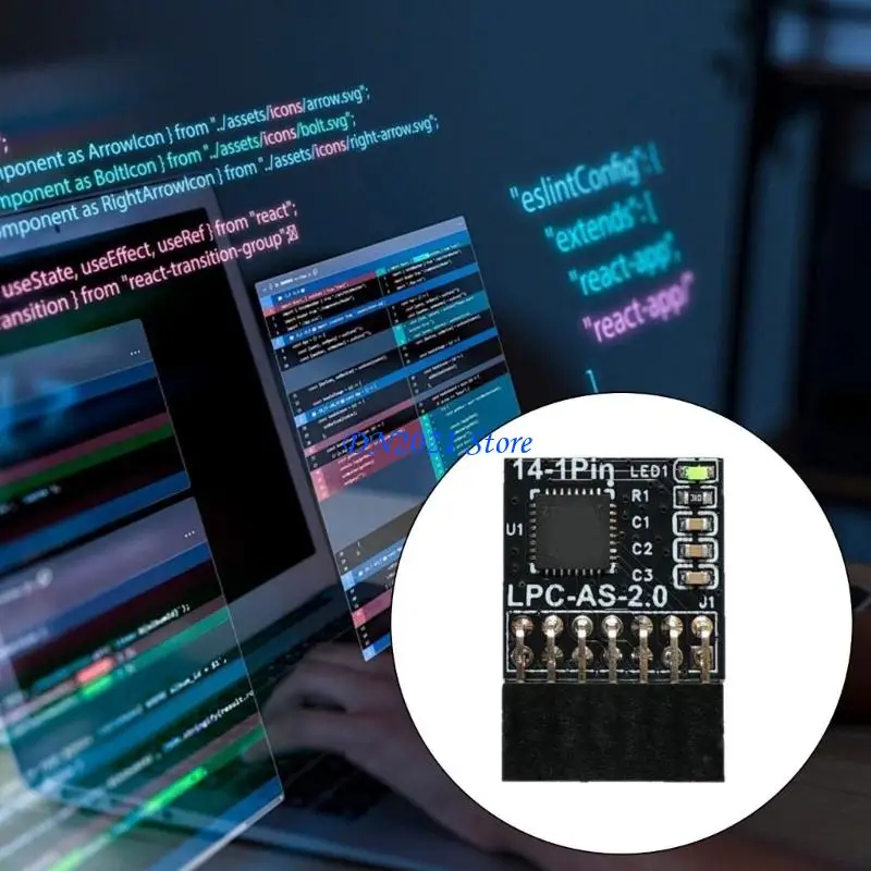 

F3KE Industrial TPM2.0 Security Module for Desktop Laptop and Cloud Computings