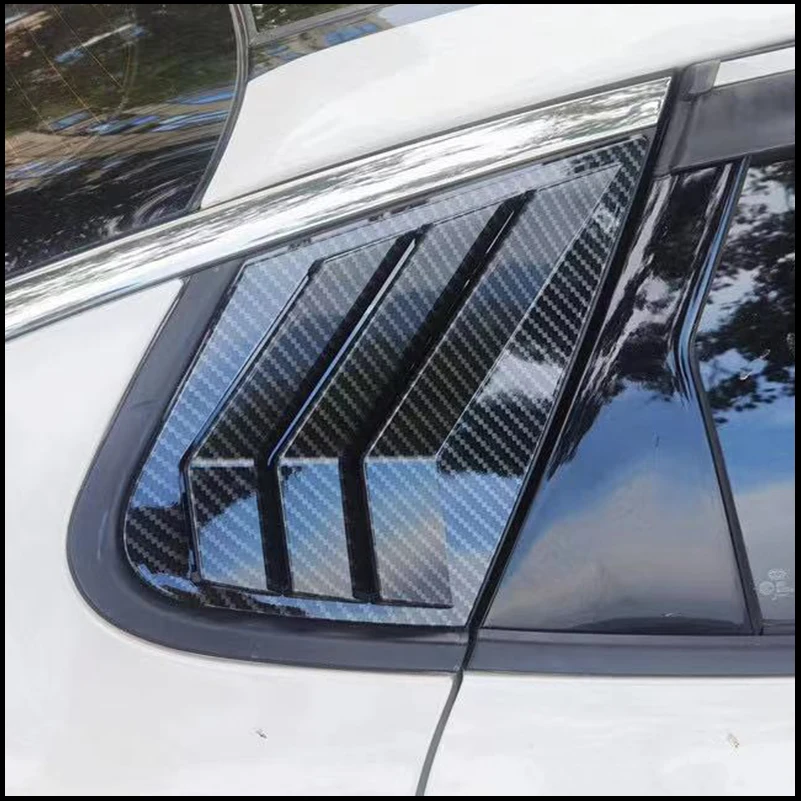 

Car Styling For Kia Optima 2011-2019 K5 Sedan Rear Window Shades Shutter Louver Vent Cover Trim Auto Parts Accessories