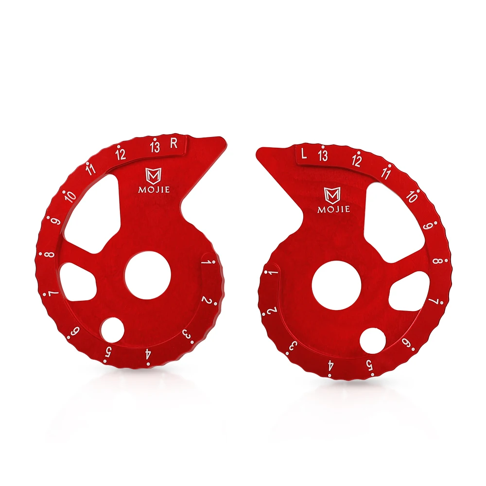 Do HONDA CRF 150F CRF230F CRF230L CRM250 AR XLR250R XR 230 250 400 600 650 R L Zestaw regulatora prowadnicy łańcucha motocyklowego — zdjęcie 5