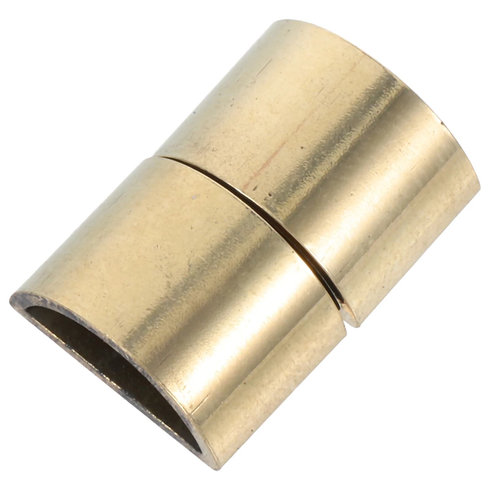 

2 Pcs Violin Accessories Copper Hoop Bow End Screw Ring Ferrule for Making Tail Holder