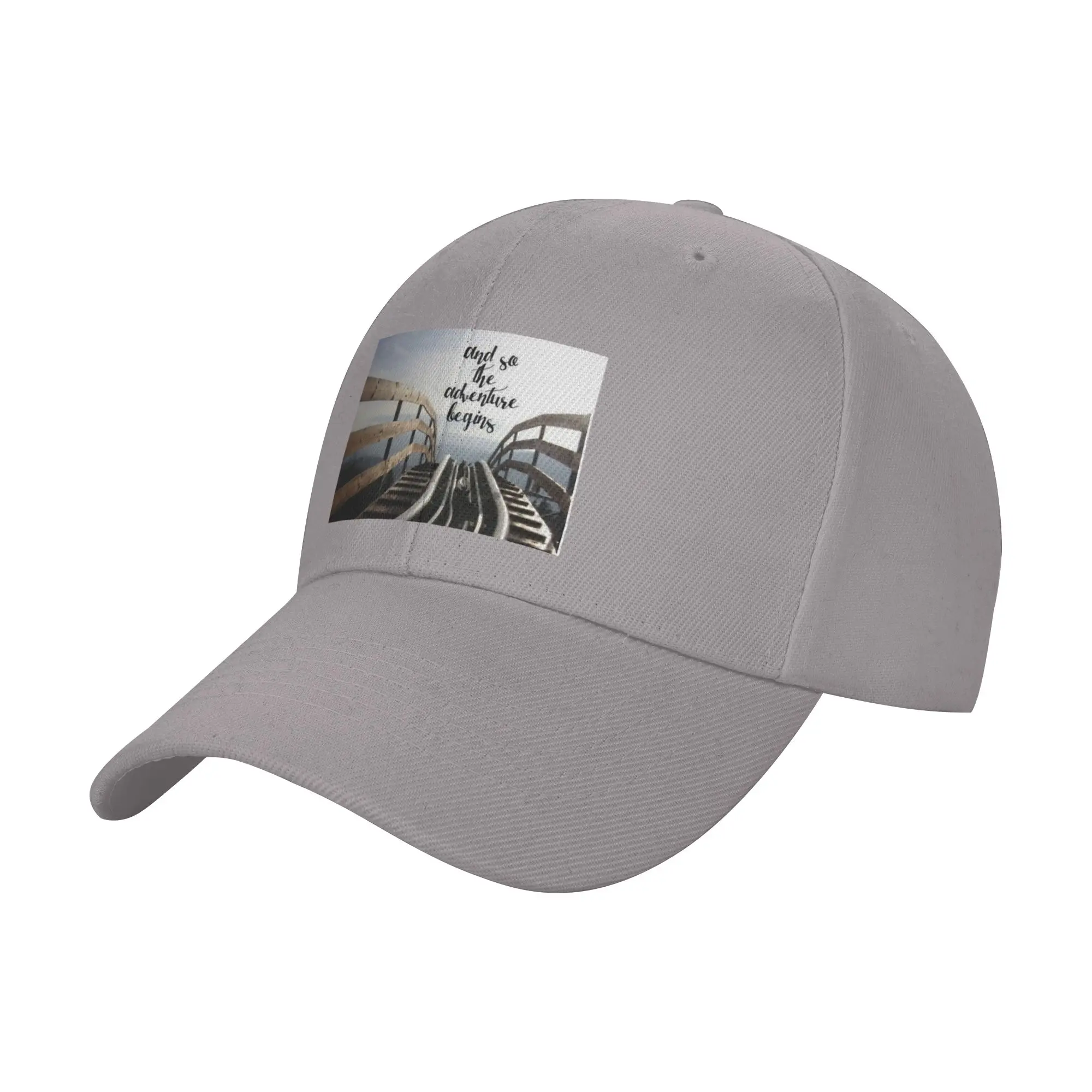 Hot Sale Rollercoaster gift Baseball Cap  Gift Brand Man Caps  Outdoor Workout Brand Man Caps