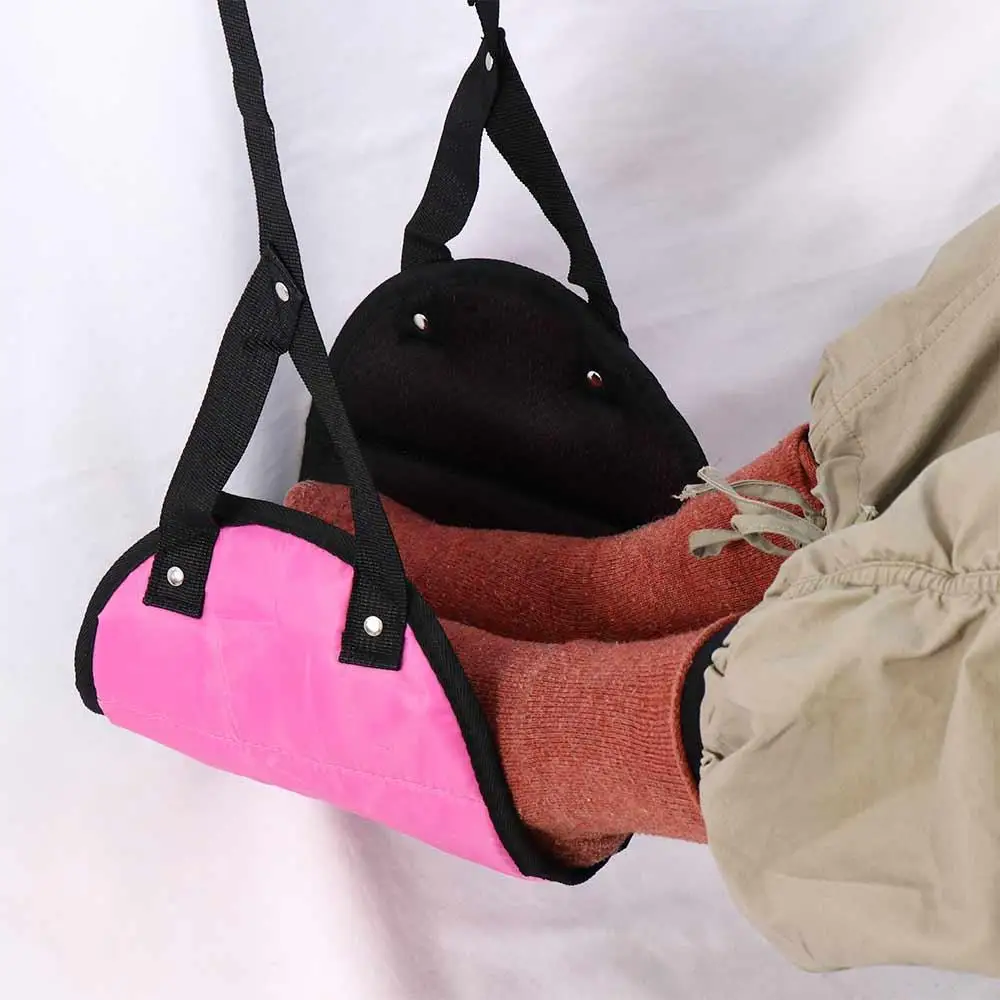 

Ashibumi Foot Strap Relieve Leg Fatigue Foot Rest Foot Mats Portable Footrest Resting Hammock Foot Hammock Office Foot Rest Pad