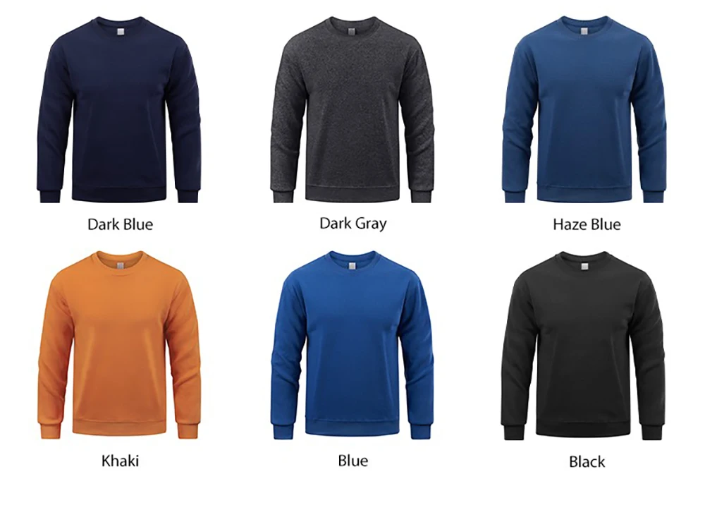 Catch You Later Prints Pullover Herren Basic Oversized Sweatshirts Jogging Casual Fleece Warmer Hoodie Winter Rundhalspullover Kleidung – Detail 9