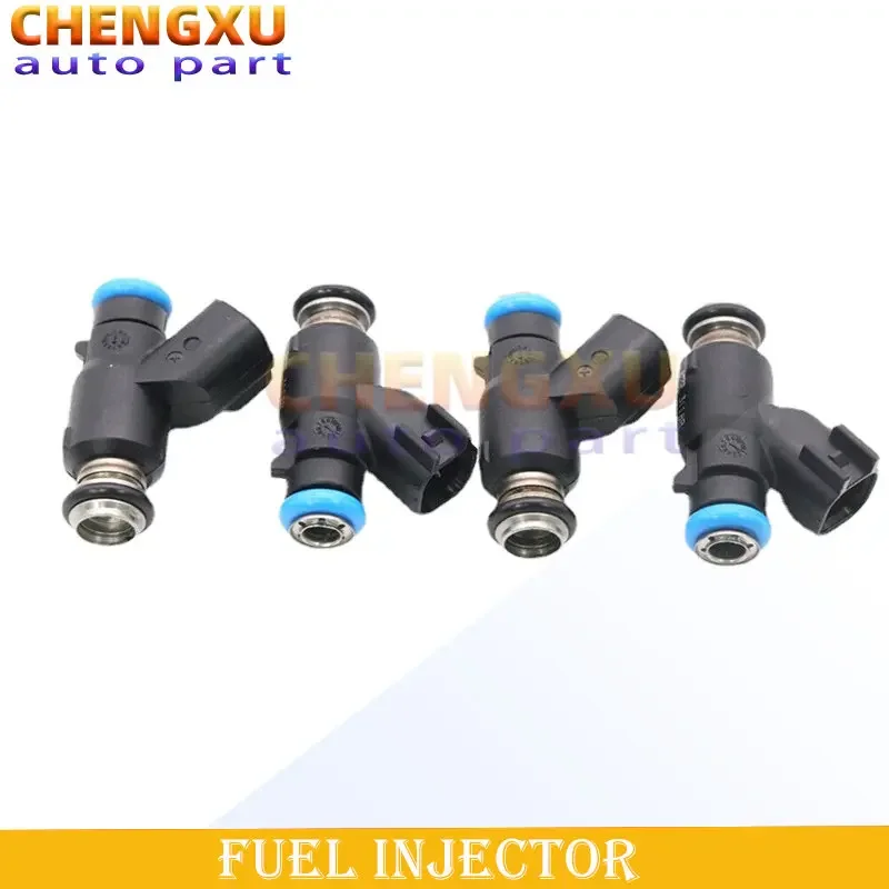 

4pcs 96487553 High Quality Fuel Injection for Chevrolet Aveo Aveo5 06-08 Pontiac Wave Wave5 1.6L