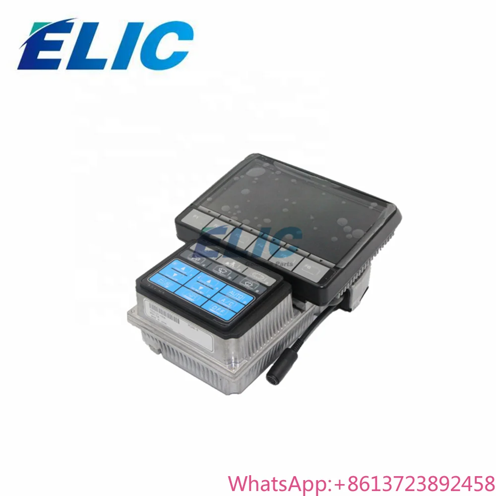 

ELIC 7835-31-5009 7835-31-5008 7835-31-5007 7835-31-5006 7835-31-5005 Pc200-8 Pc300-8 Monitor Display for Excavator