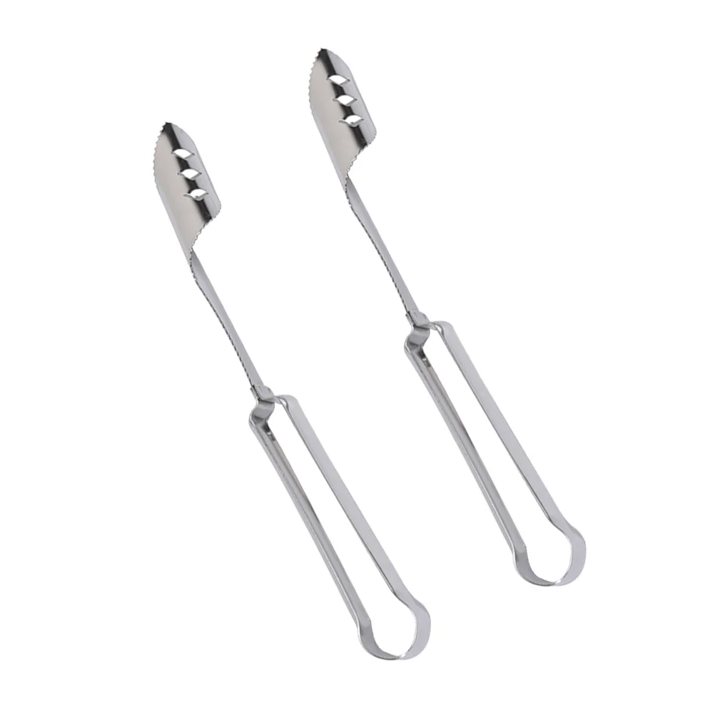 

2Pcs Stainless Steel Chili Core Removers Serrated Pepper Corer Kitchen Tool Practical for Peppers Cucumbers Tomatoes