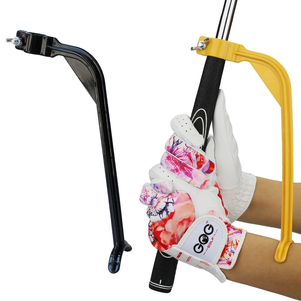 1pcs Golf Swing Trainer Beginner Gesture Alignment Training  Aids Correct Practical Practicing Guide Golf Supplies