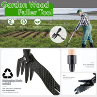New Outdoor Plastic Stand Up Weed Puller Tool Weeding Head Replacement Manual Weed Remover Claw Weeder Root Remover Hand Tool