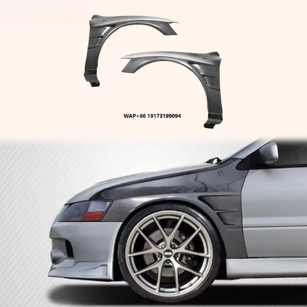 

Для EVO 8 CT9A Седан 03-05: Пара передних вентилируемых крыльев KZ из карбона