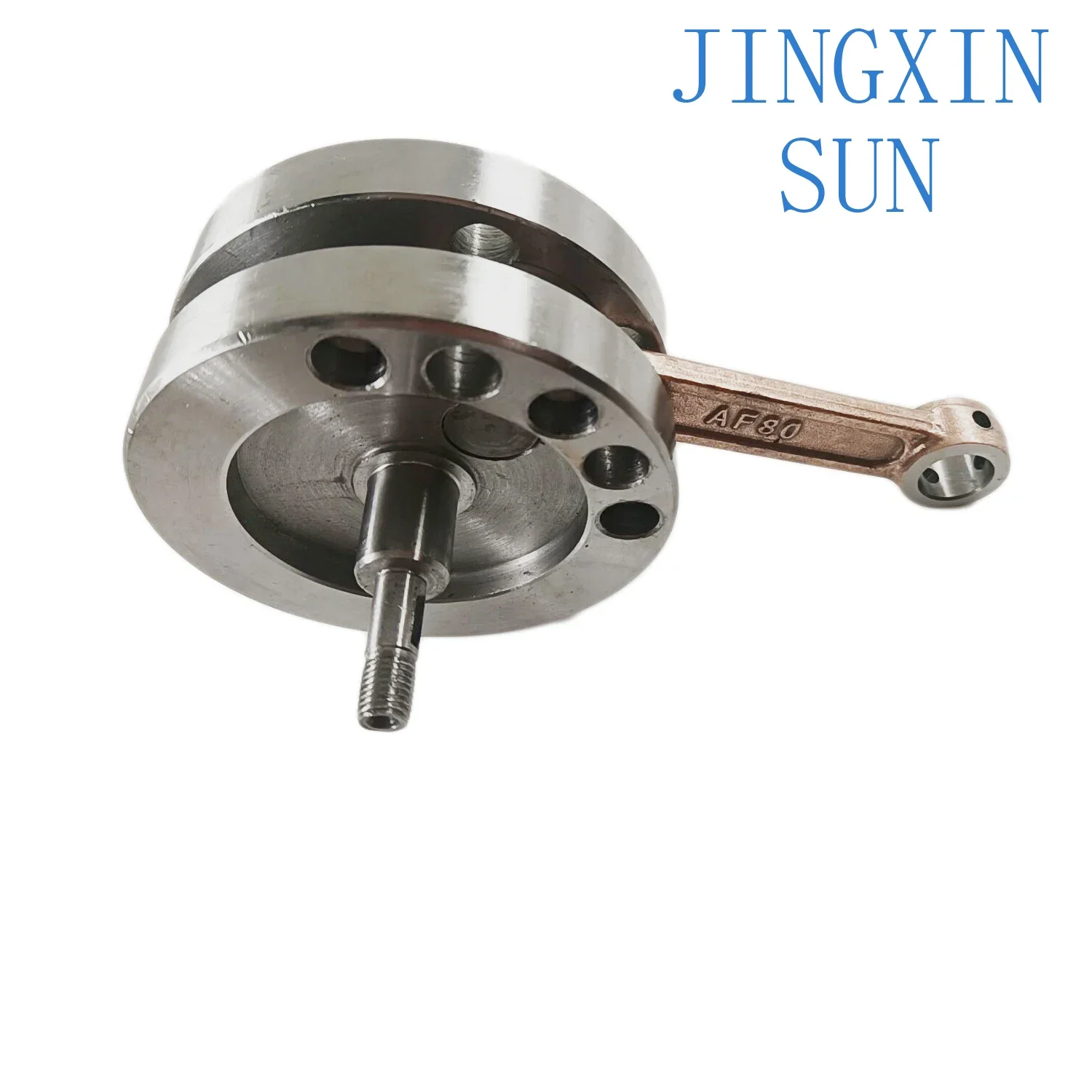 ZL40MM/AF80/ZEDA-80 Crank - Balanced Andtrued