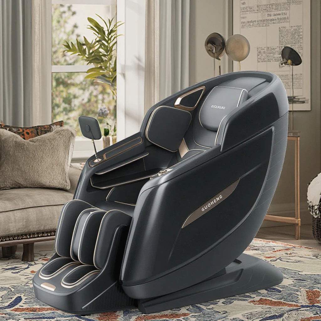 

GUOHENG Chair Massage Sofa Sl Track Electric Zero Gravity 4D Full Body zero Gravity Home Use Massage Chair