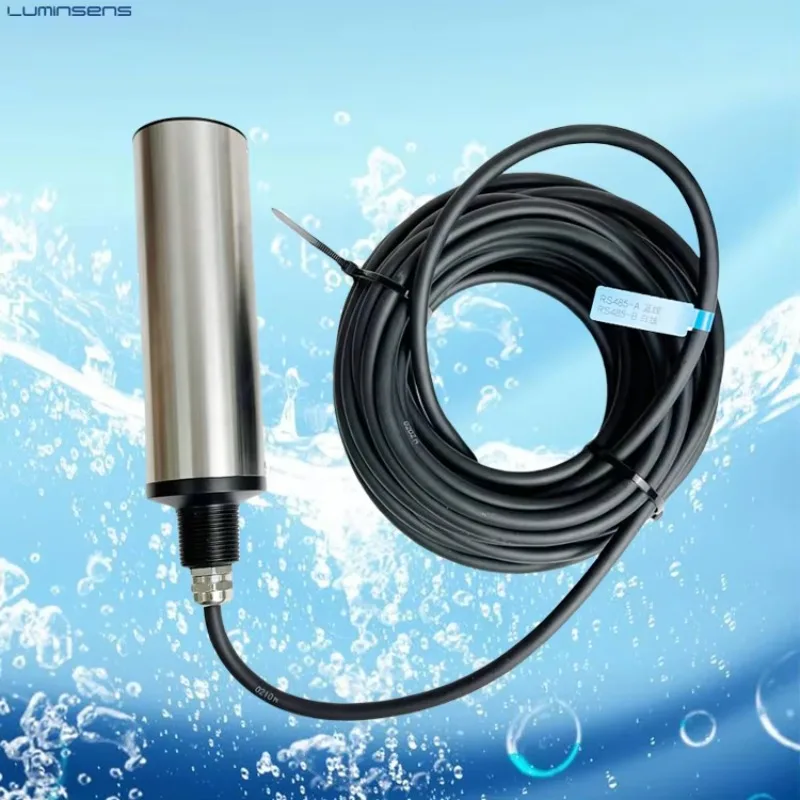 Industry Digital RS485 Meter Oil In Water Quality Meter Fluorometer Oil In Water Portable Oil Detector In Water