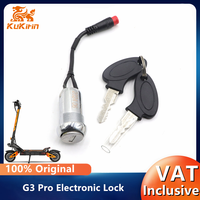 Original Electronic Lock For Kukirin G3 Pro Electric Scooter Anti-theft Cecurity Electric Door Lock with 2 Keys Kickscooter Part