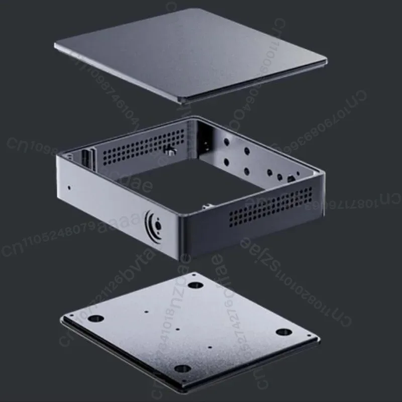 

Цельноалюминиевый корпус усилителя со встроенным профилем, разборный, многофункциональный, PAD-30