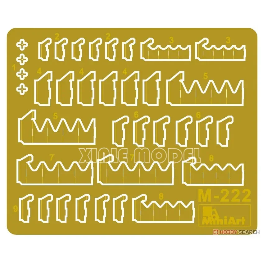 Kit modello assemblato in plastica MiniArt 49015 US Scatola di scarico carburante e bombe 1/48