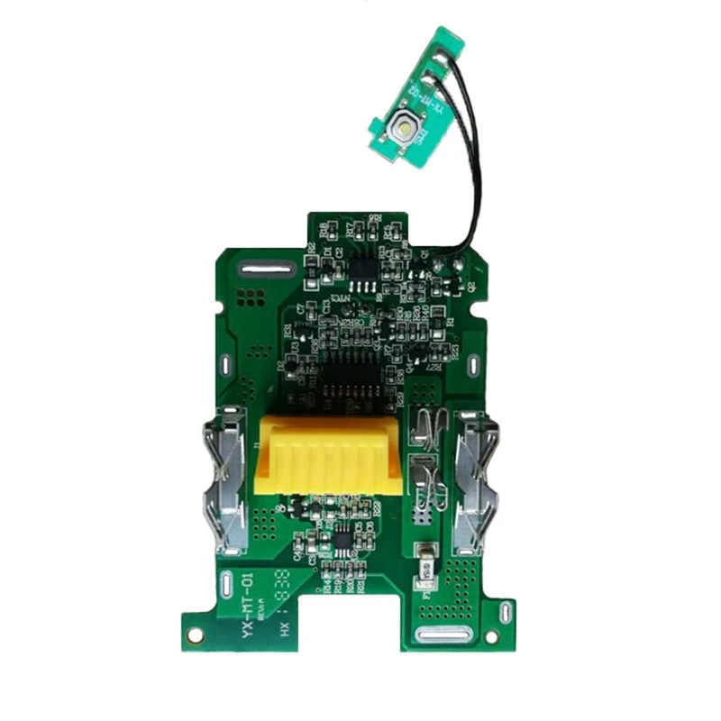 

BL1830 Литий-аккумулятор BMS PCB Плата защиты от зарядки для электроинструмента 18 В BL1815 BL1860 Bl1850 Статус батареи