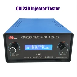Diesel CRI230 Common Rail Injector Tester for BOSCH DENSO DELPHI CAT Injector Tester Electromagnetic with AHE Common Rail Tool
