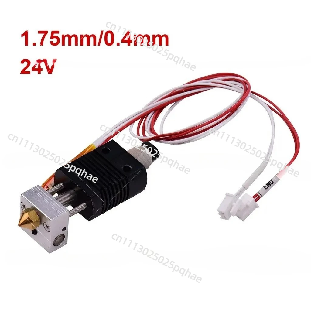 Hot End Kit for Anet Et4 Et5 Et4 Pro Et5pro 3D Printer Extrusion Head