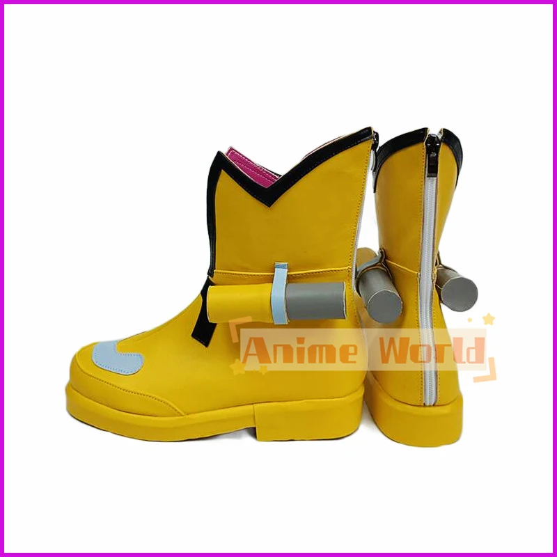 Anime Game Umamusume: Pretty Derby Twin Turbo Cosplay Shoes Boots Adult Children Halloween Party Costume Accessories Props