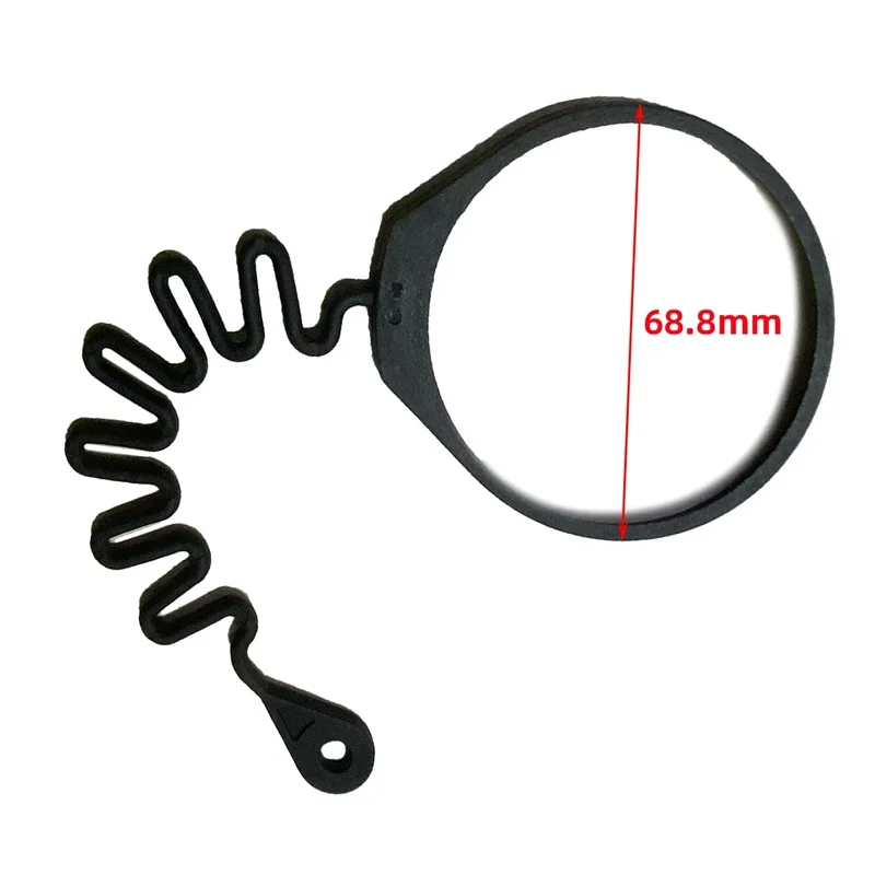 31336424 Diesel Petrol Fuel Tank Gas Cap Filler Rope Cable  Fuel Cap Retaining Straps for Volvo 850 S40 S60 S70 S80 V40 V70 C70