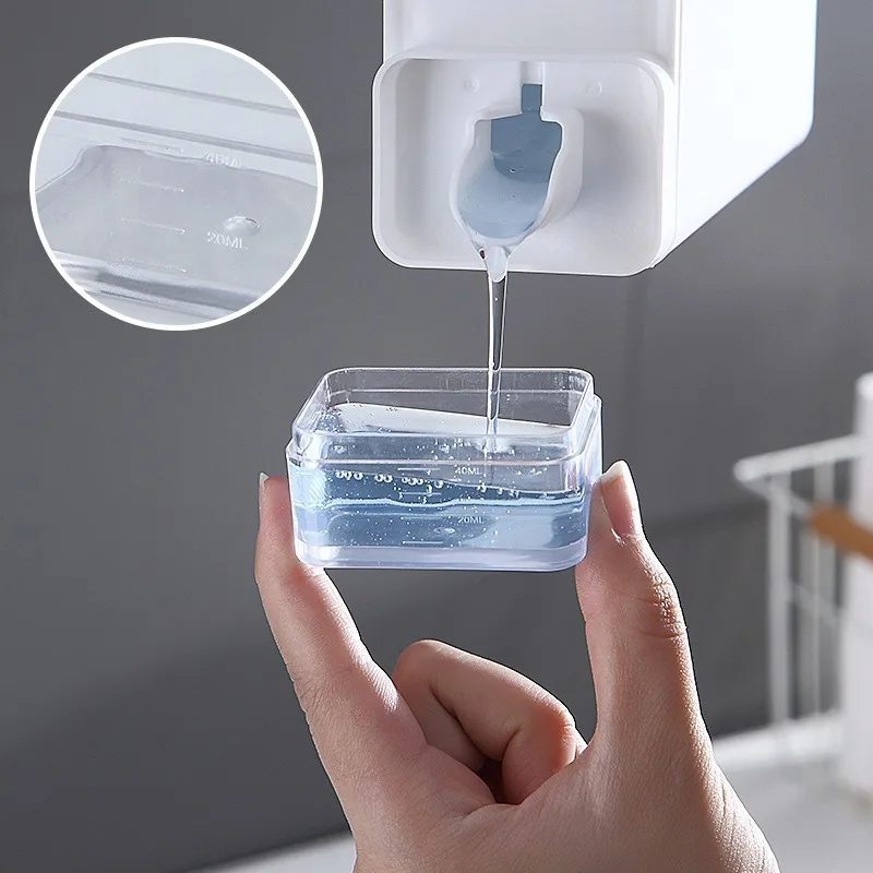 1 PC 1000ml Laundry Detergent Empty Bottles Large Capacity Softener Storage Reusable Refillable Washroom Organizer