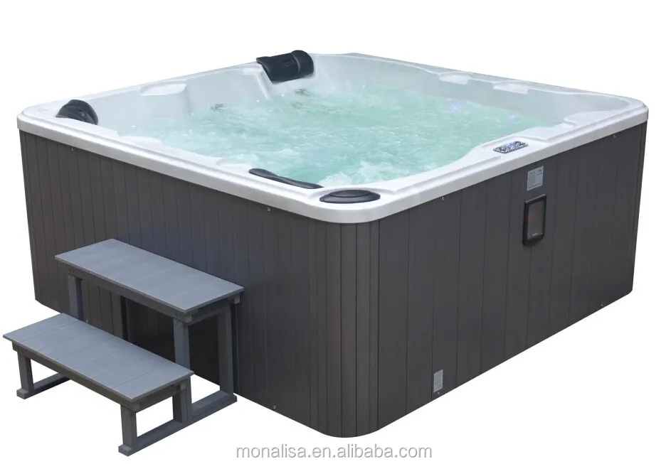 Freestanding Outdoor Spa Tub/ Hydrotherapy Whirlpool Hot Tub Pool M-3367