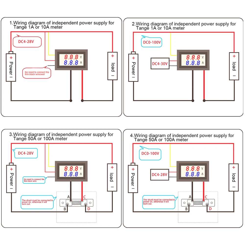 Digital Voltage Cur…