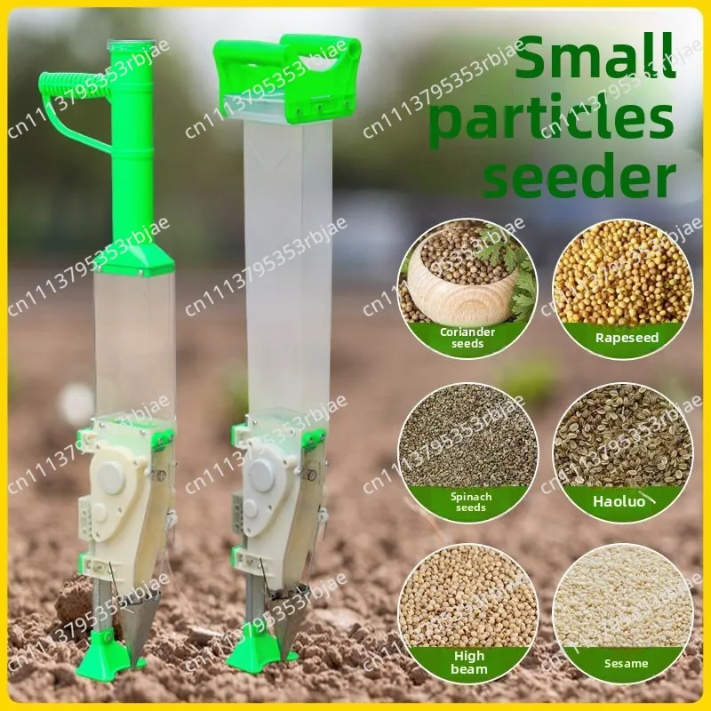 Premium Vegetable Planter Fine Sowing Multifunctional Greenhouse on-Demand Machine Small Granular Seed Planter Durable