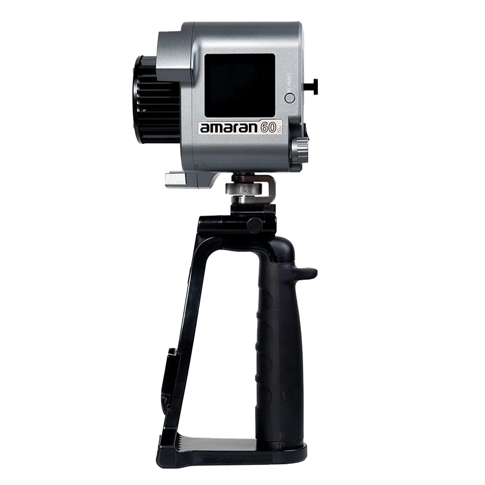 Aputure-Soporte de mano para luz LED de vídeo Aputure Amaran COB 60X COB 60D