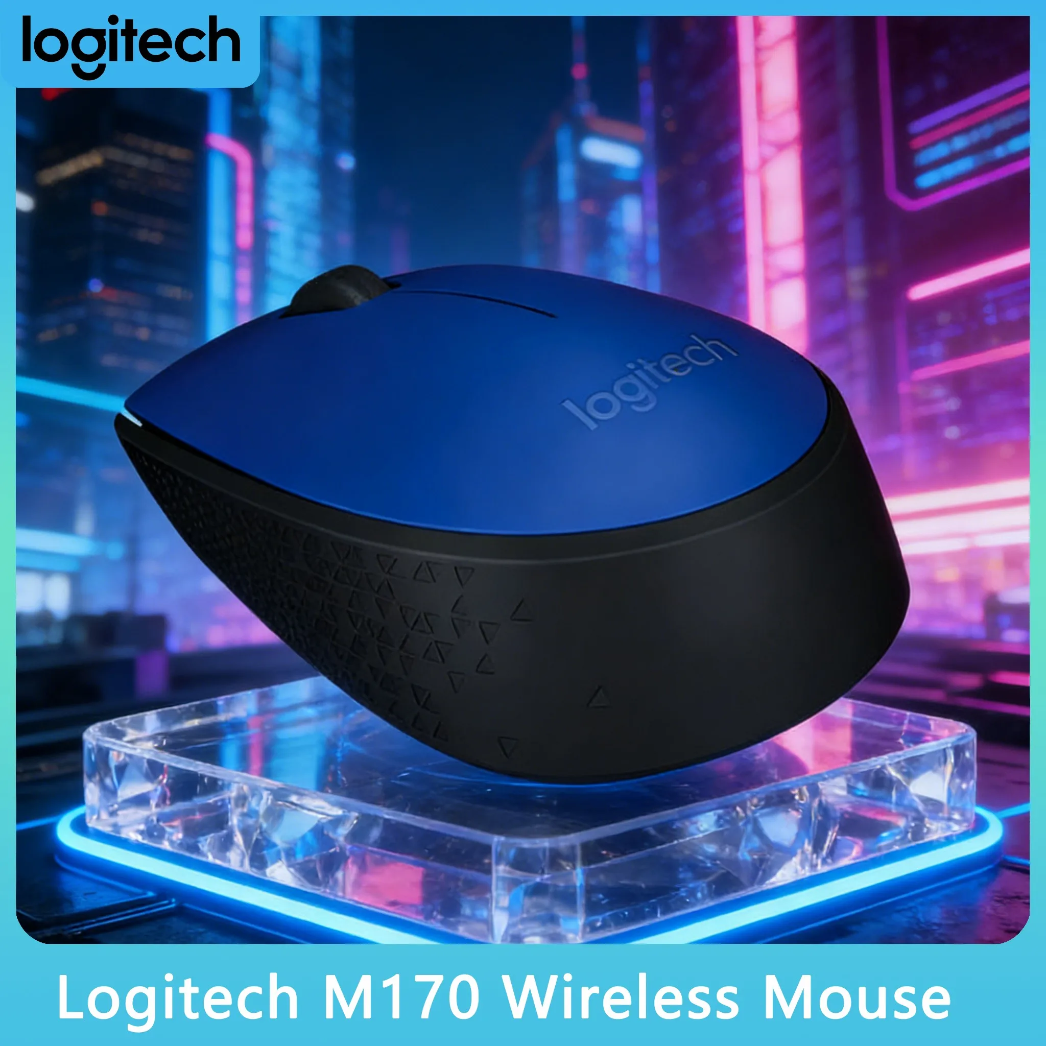 

Logitech M170 - Wireless Office Mouse with All Extras