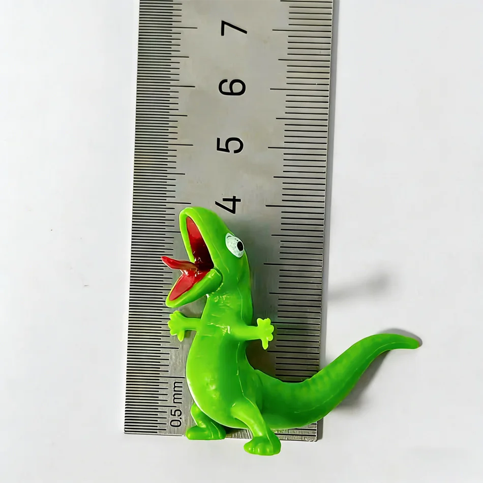 Figurines d'action amusantes et mignonnes Anime Hoppers Lizard Mabel/King George/Mayor Jerry, boîte surprise, modèle de poupée, jouet cadeau pour enfants