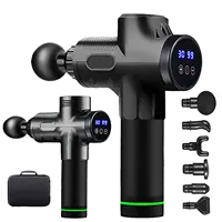 Pistola de masaje fascial, masajeador eléctrico de cintura y espalda, vibración de alta frecuencia, relajación muscular, pistola eléctrica de masaje de hombros