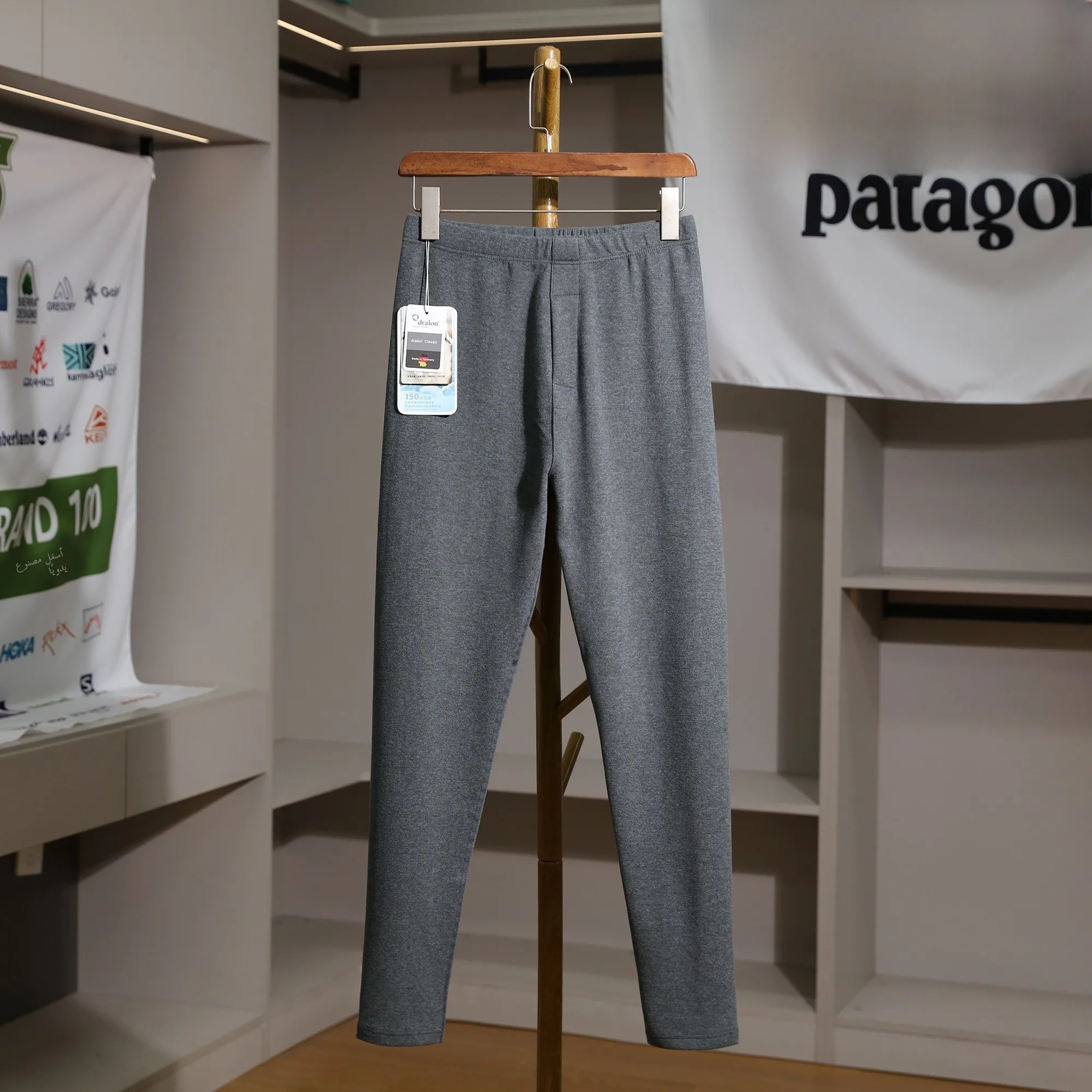 

Зимние теплые волшебные брюки, мужские брюки из смеси шелковой шерсти с подкладкой, термоудерживающие морозостойкие длинные брюки