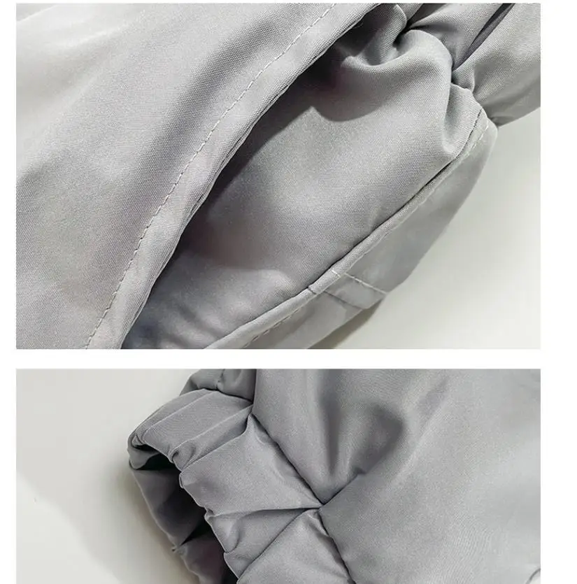 4-14 Jahre Kinder Wasserdichte Hosen Herbst Winter Jungen Mädchen Winddichte Hosen Elastischer Bund Mesh-Futter Outdoor Casual Kinderhosen – Detail 9