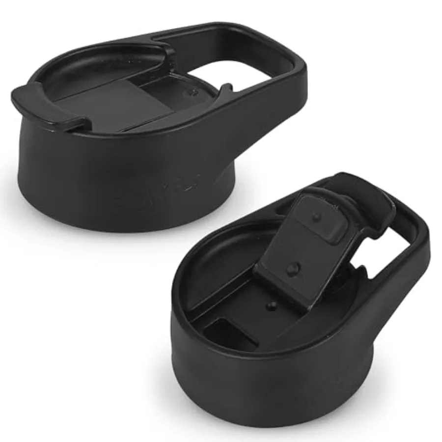 

IRON FLASK Flip Lid for Wide Mouth Insulated Sports Water Bottles Wide Mouth BPA Free 2 Lids