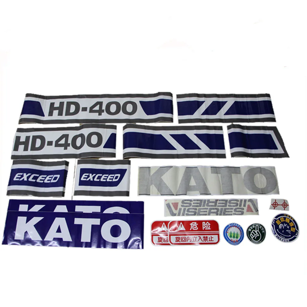 

Kato Excavator 400 Full Sticker Excavator Accessories Interior Parts Kato Excavator Parts Kato Hd400 Excavator Full Sticker x