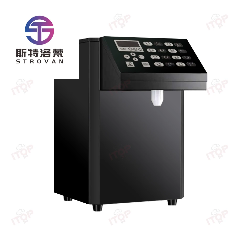 

STLW JW Automatic Fructose Dispensers Quick Sugar Output Precise and Leak-free Syrup Filling Machine