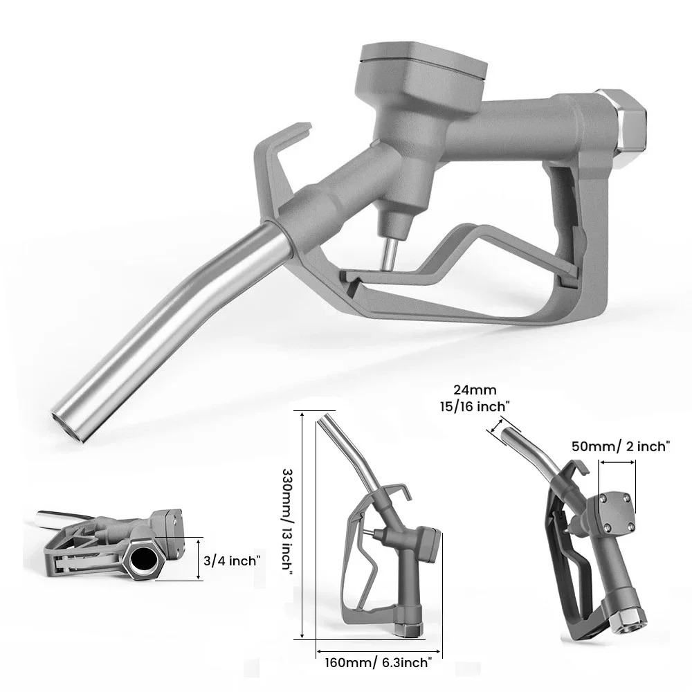 Pistola di rifornimento Diesel dell\'erogatore manuale dell\'olio combustibile da 3/4 \