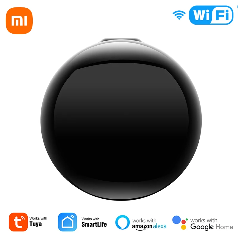 WiFi IR Control Hub Wireless Remote Control Smartlife Tuya APP Smart Home Blaster Infrared Work With Alexa Home