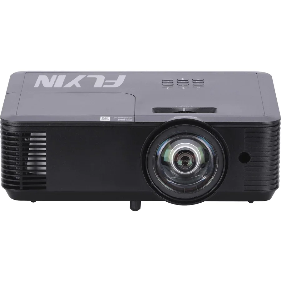 3600 Lumens Short Throw WXGA DLP Portable Projector With High Contrast Brightness Built-In Speaker for Business Education
