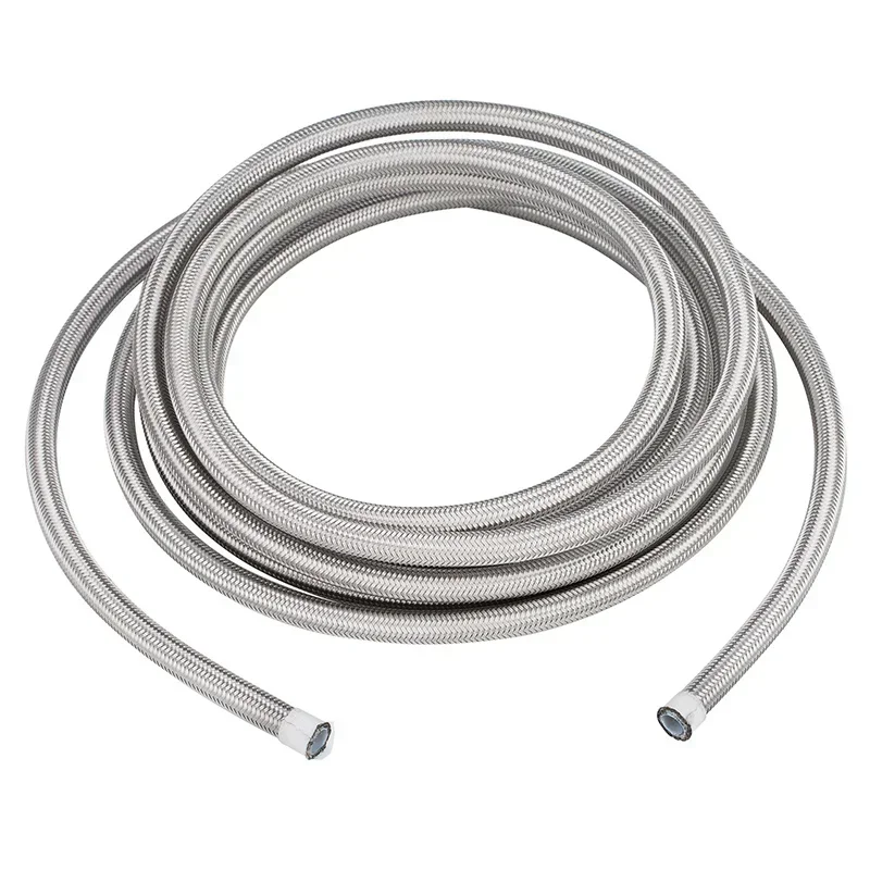 1M/3M/4M/6M AN3 AN4 AN6 AN8 AN10 manguera  carreras 304 manguera  freno  PTFE trenzada  acero inoxidable E85 línea  aceite  comb