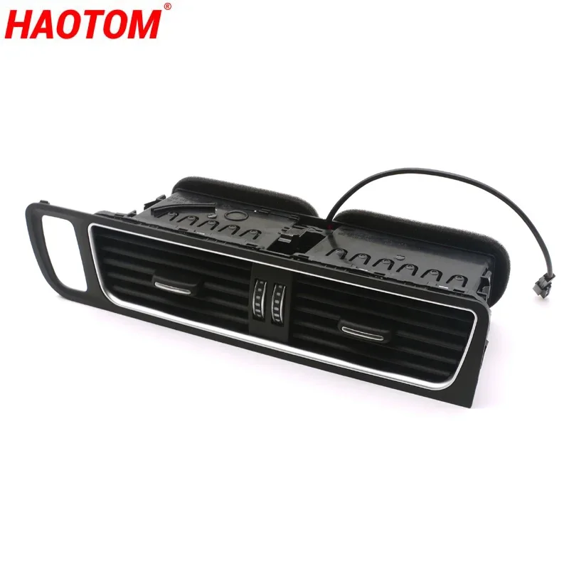 

Приборная панель автомобиля, центральный вентиляционный отверстие для кондиционера, подходит для Audi Q5 2009-2018 8R1820951 8R1820951L