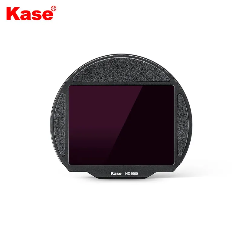 Kase filtro Clip-in para cámara FUJIFILM GFX 50R/50S/100/100S (MCUV / ND8 / ND16 / ND32 / ND64/ND1000/Neutral Night)
