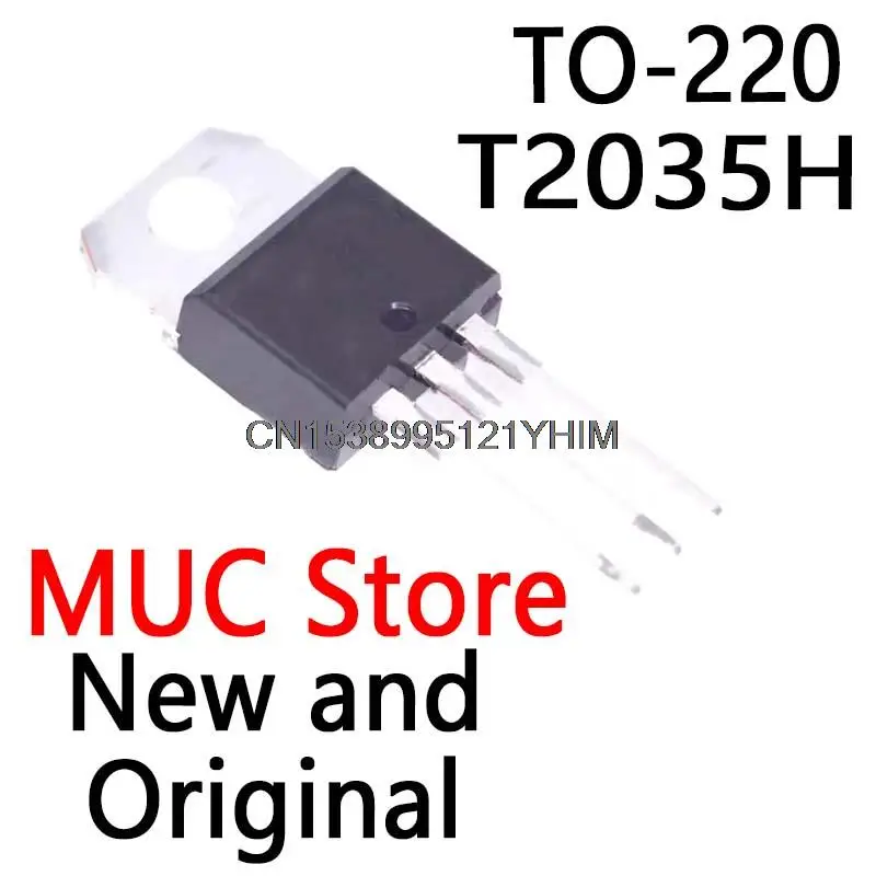 5PCS New and Original T2035H-6I TO-220  2035H T2035H-6 T2035H