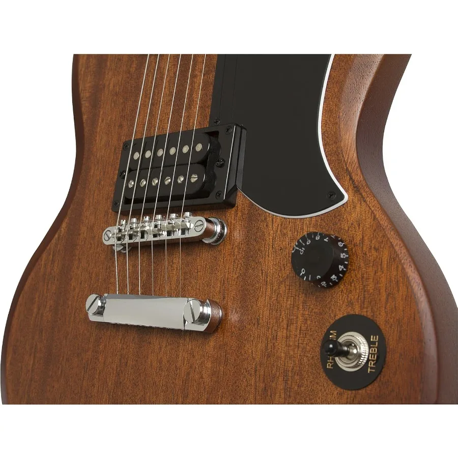 SG Special Satin E1 جوز يرتديه عتيقًا للأداة الخشبية الأصلية الجمالية مع نمط خالد وحرفية ممتازة