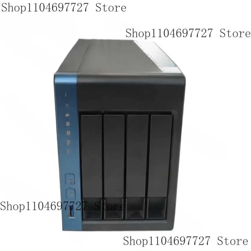 TS-451D 4 Four-Bit NAS Storage Personal Enterprise Cloud Disk 4K J4025 Black Synology