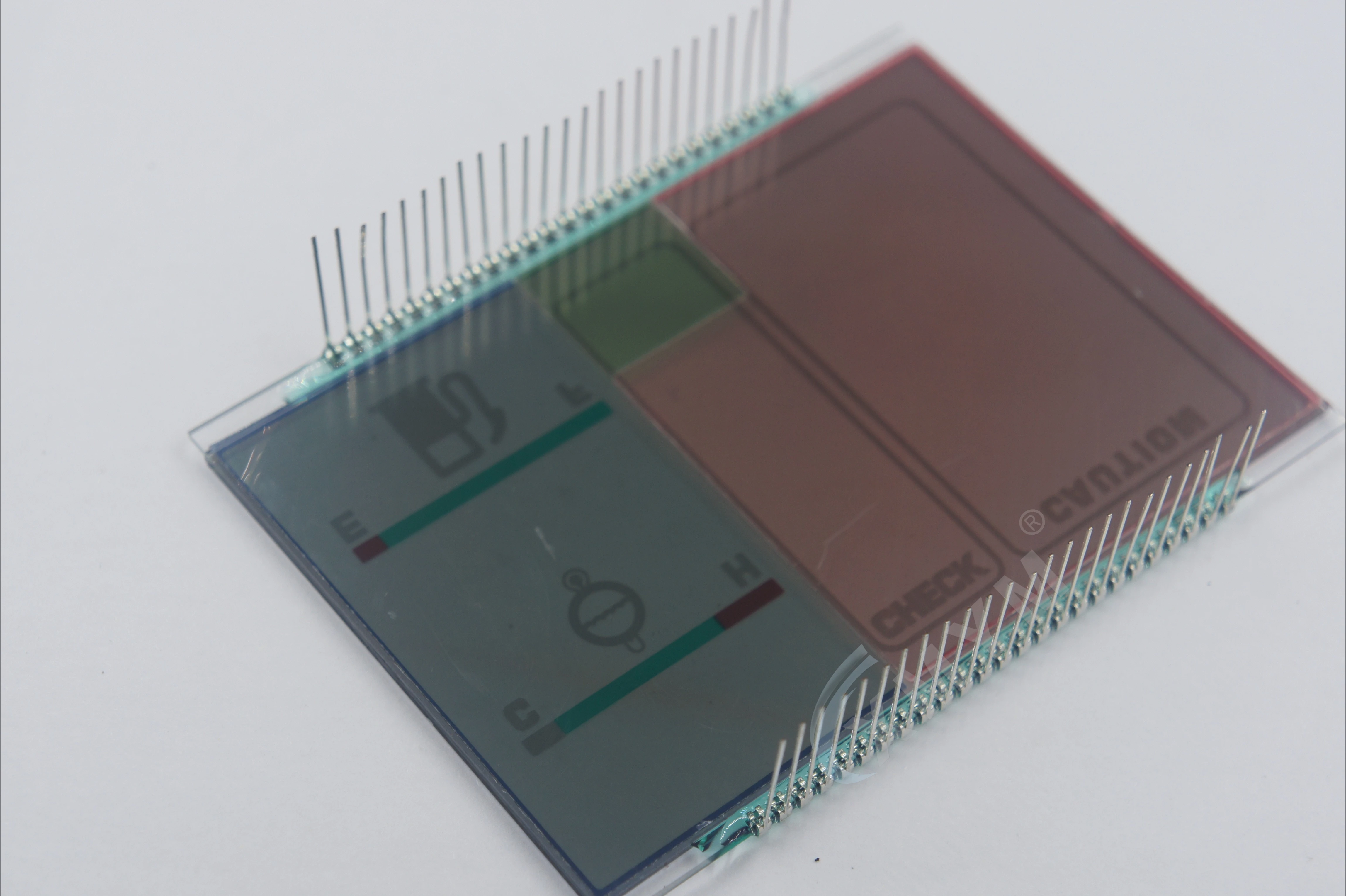 Ekran LCD do wskaźników wagi dźwigowych Komatsu PC120-5/ PC200-5/ PC220-5 / PC300-5 - części zamienne