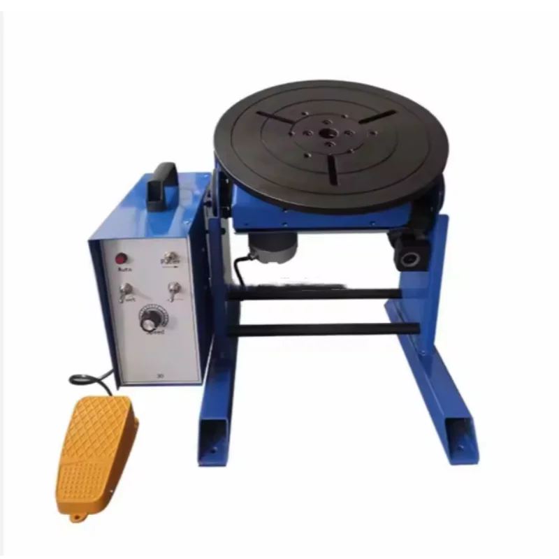 

30 кг позиционер с ЧПУ, сварочный поворотный стол, позиционер сквозных отверстий, фланец трубы, автоматический сварочный позиционер, сварочный поворотный стол